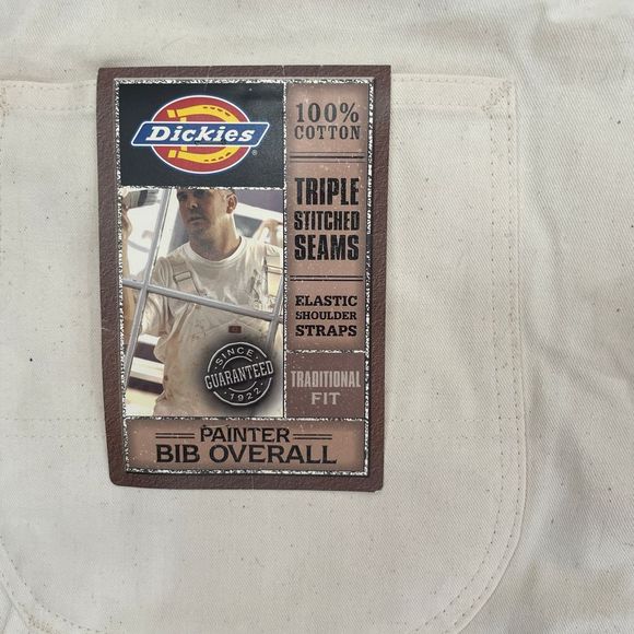 Dickies Painter Bib Overalls 36x32 - Picture 7 of 7